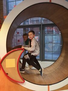 Wycieczka do Centrum Nauki i Techniki EC1 w Łodzi. 