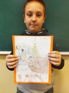 Działania w międzynarodowym projekcie „Once upon a time”...