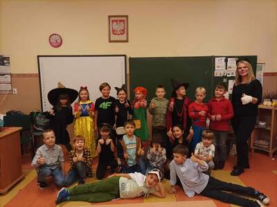 Dyskoteka andrzejkowa.