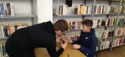 ,,Euromłodziaki z Egipcjaninem