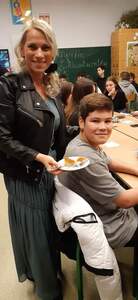 Spotkanie wigilijne absolwentów.