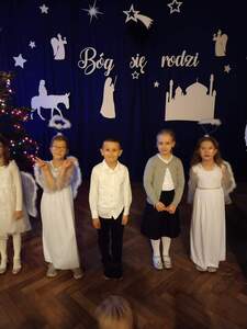 Jasełka w wykonaniu 1 a.