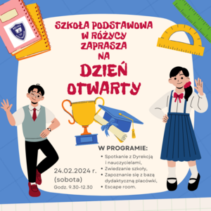 Dzień otwarty w naszej szkole.
