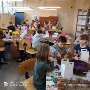 Produkcja własnej kolekcji bombek.