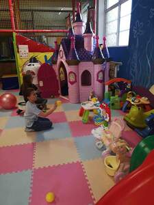 Świetna zabawa w sali zabaw Kajtek.