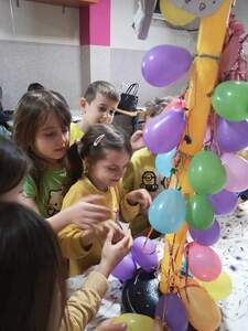 Marzanna w wykonaniu Świetliczaków