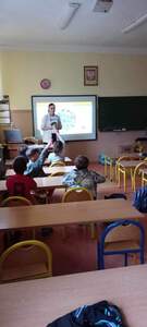 Prelekcja o zasadach zdrowego odżywiania.