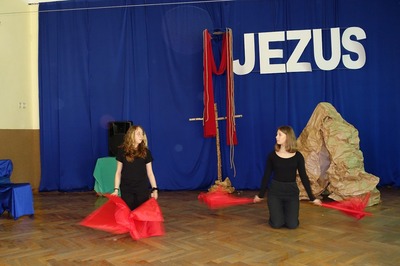 Taneczne wprowadzenie w klimat Wielkiej Nocy.