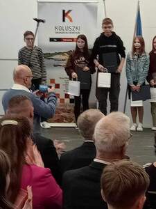 Prezentacja uczniów w Urzędzie Miasta Koluszki 