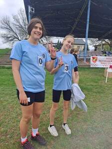 Zawodniczki biegów przełajowych .