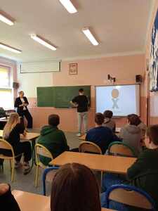 Prelekcja dotycząca oszczędzania. 