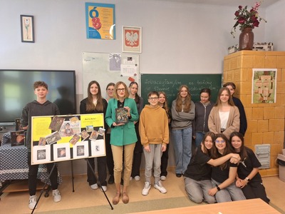 Prezentacja twórczości autorki.