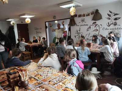 Warsztaty piernikowe. 