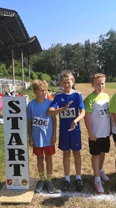 Bieg po medale - chłopcy!