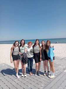 Najpiękniejsze damskie wspomnienia z wycieczki nad morze. 