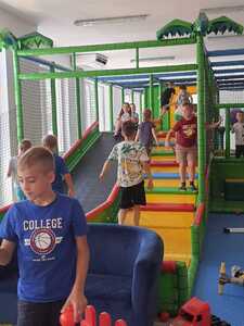 Wycieczka klasy Ib do Nieborowa i Bolimowa.