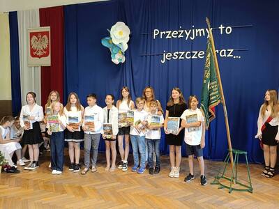 Uroczyste zakończenie roku szkolnego 2023/2024 klas 1-6