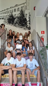 Euromłodziaki w SP Różyca