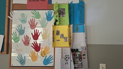 Nasze dłonie klasa 4