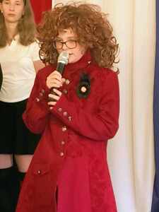 Wystąpienie ,, Pana Kleksa"