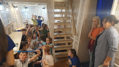 Wycieczka do krainy Pana Kleksa. Zwiedzanie z przewodnikiem . 