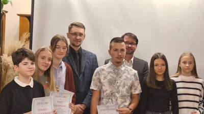 Dominika Bądzior odbiera gratulacje!