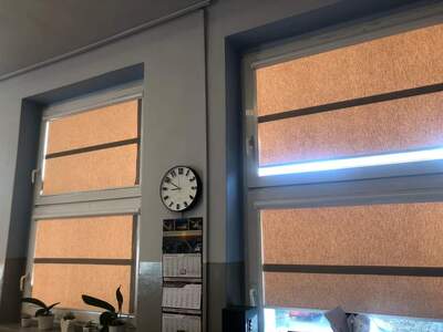 Nowe rolety w oknach szkolnych