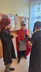 Adaptacja sztuki według uczniów klasy 7b