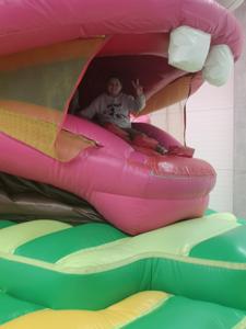 Zabawy na dmuchańcach