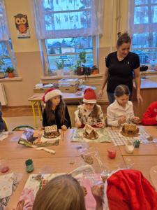 Wspólne piernikowanie. 