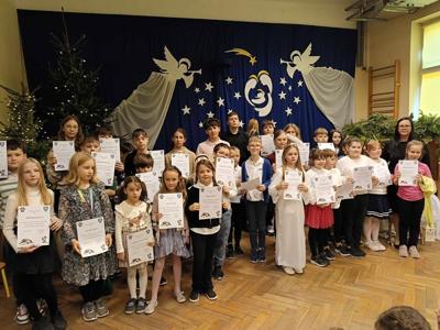 Szkolne Jasełka dla całej społeczności.