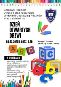 Zapraszamy do naszej szkoły.