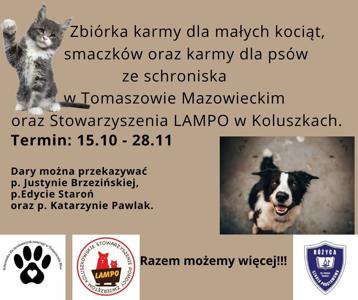 Plakat informacyjny. 