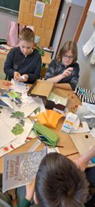 Warsztat pracy nad projektem.