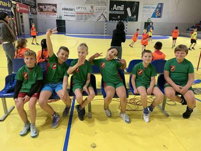 Wspólne zdjęcie drużyny.