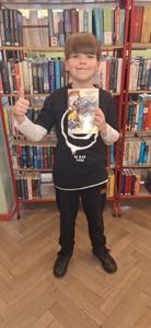 Eryk Kmieciak nasz mistrz.