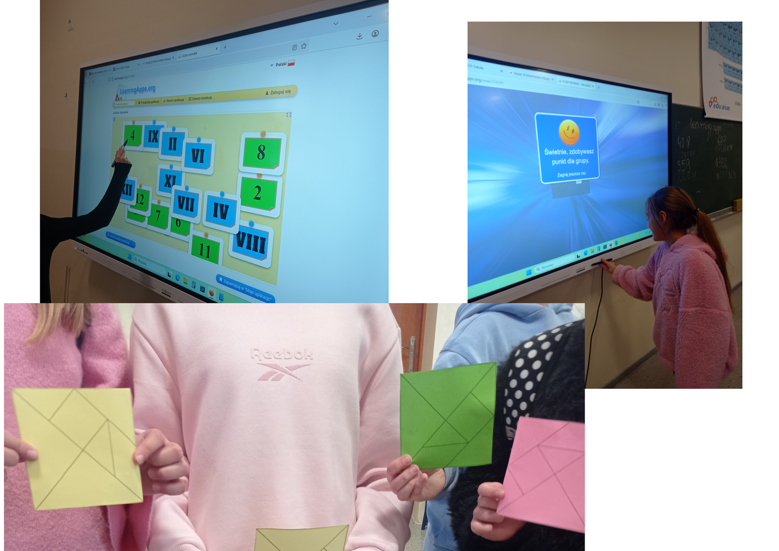 Zajęcia rozwijające z matematyki dla klas czwartych