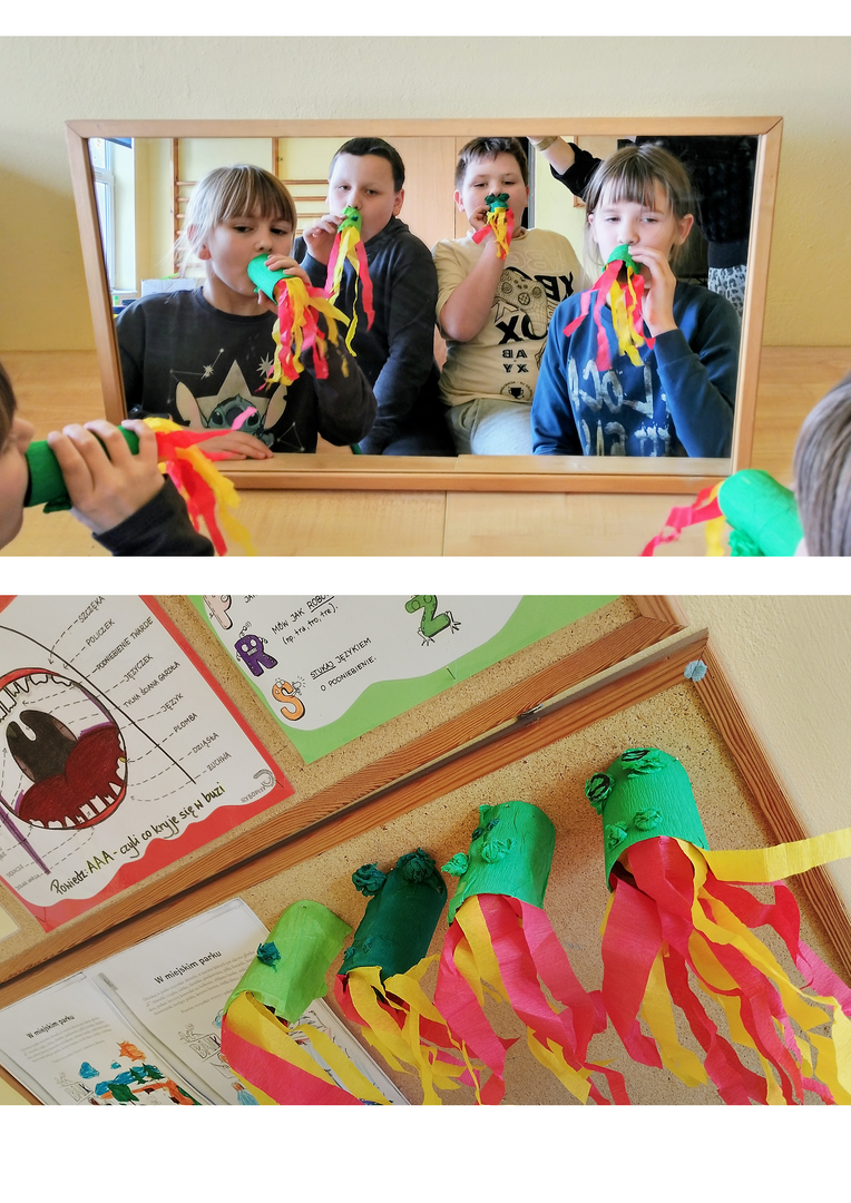 Logopedyczne smoki dmuchajki - pomoce do ćwiczeń oddechowych