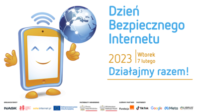 Dzień Bezpiecznego Internetu - plakat inicjatywy
