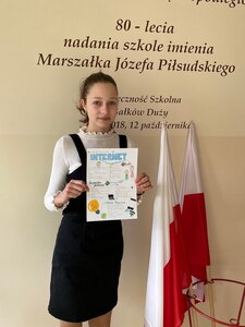 Autorka najlepszej pracy w konkursie DBI