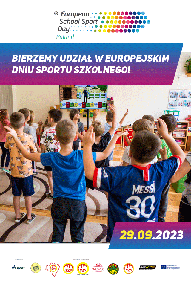 Europejski Dzień Sportu Szkolnego (European School Sport Day - ESSD)