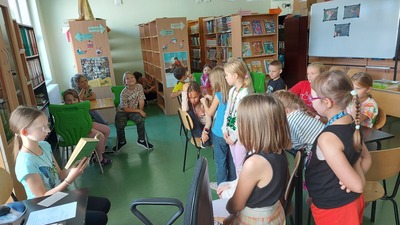 Ogólnopolski Dzień Głośnego Czytania w naszej bibliotece