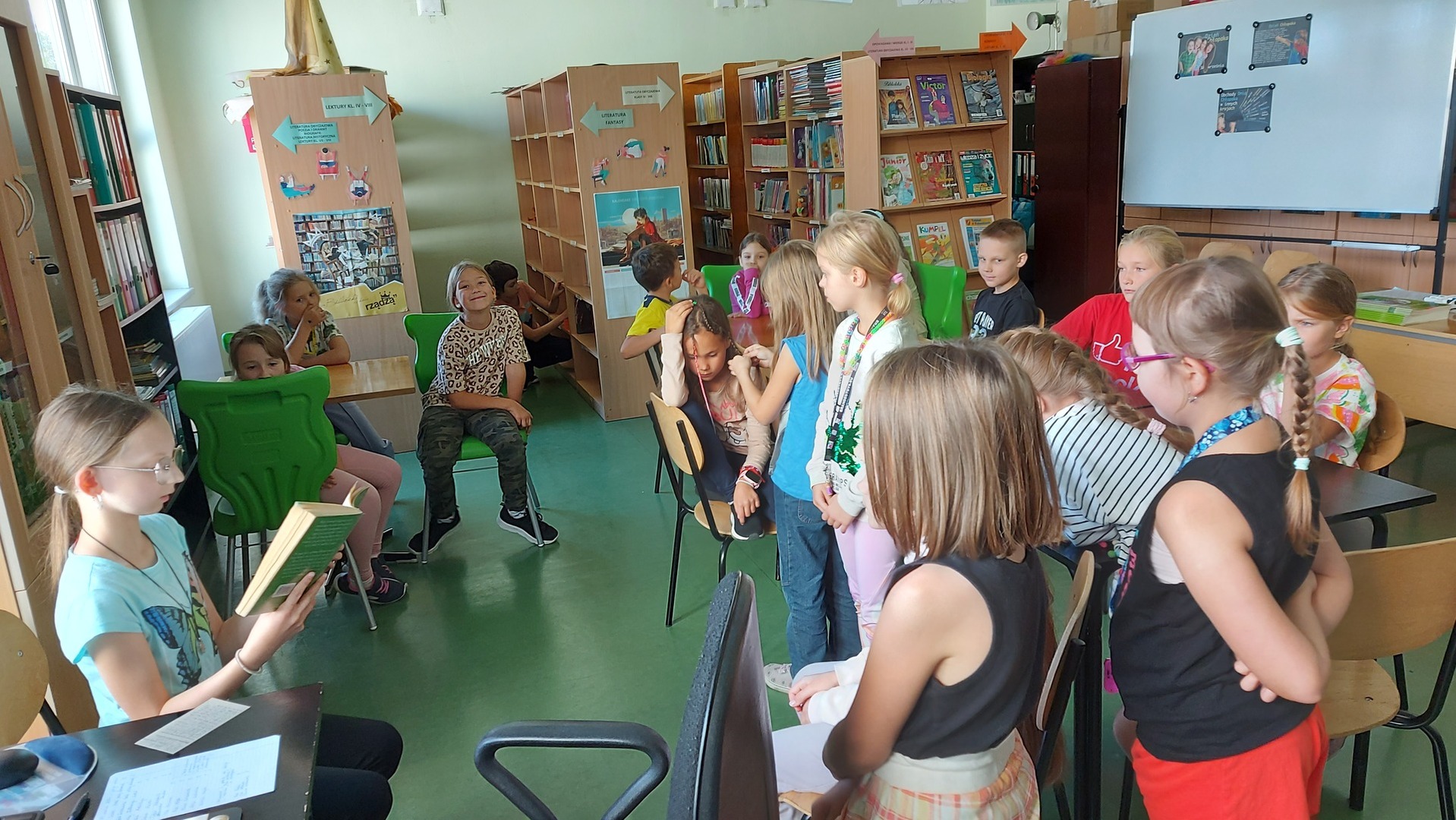 Ogólnopolski Dzień Głośnego Czytania w naszej bibliotece
