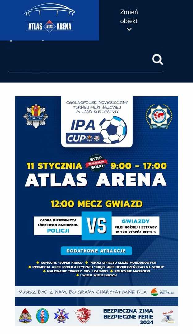 plakat - IPA CUP