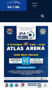 plakat - IPA CUP