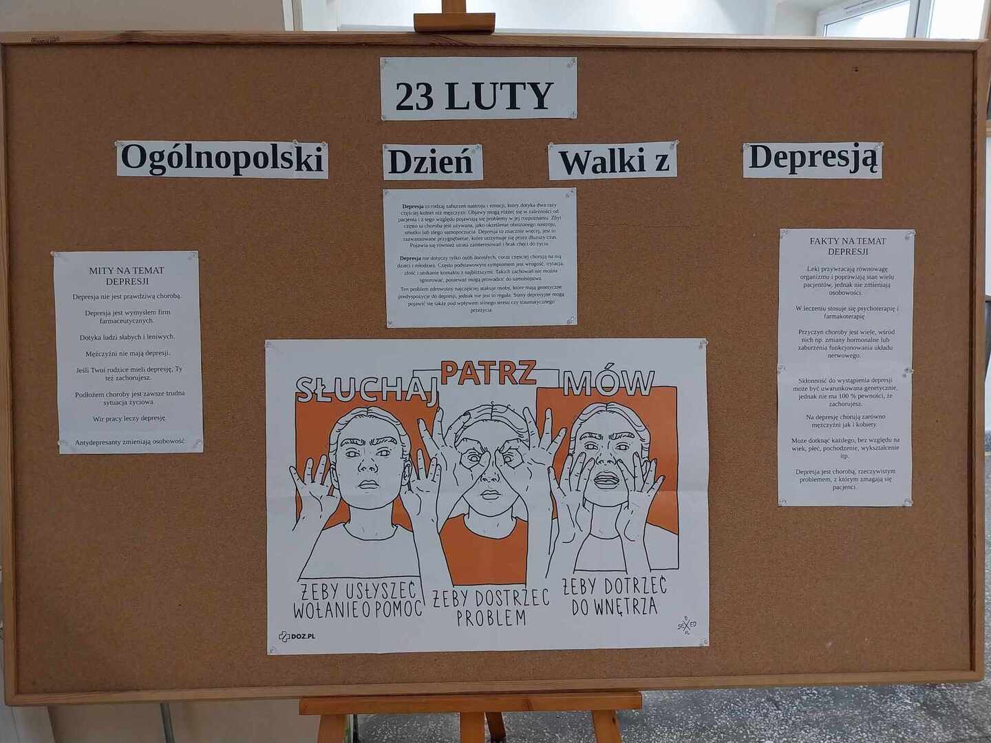 Tablica informacyjna