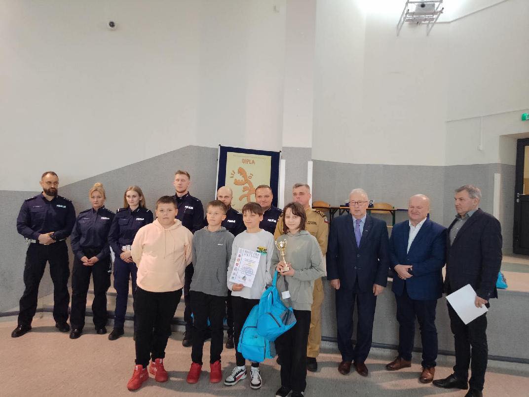 Drużyna SP Gałków Duży