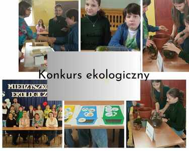 Międzyszkolny Konkurs Ekologiczny