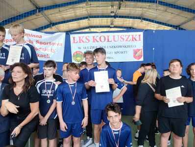 Drużyna SP w Gałkowie Dużym