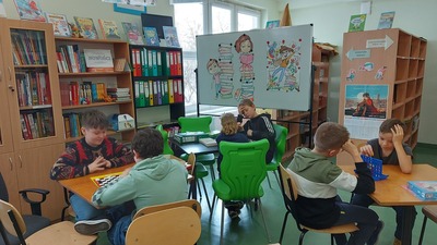 Gry bez prądu w bibliotece